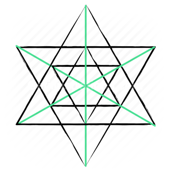 shape, sacred, geometry, pattern, star, triangle